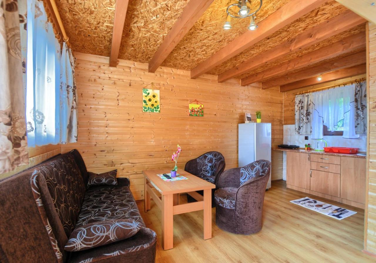 Domki Nad Solina Czarny Kot 509-797-777 Buitenkant foto