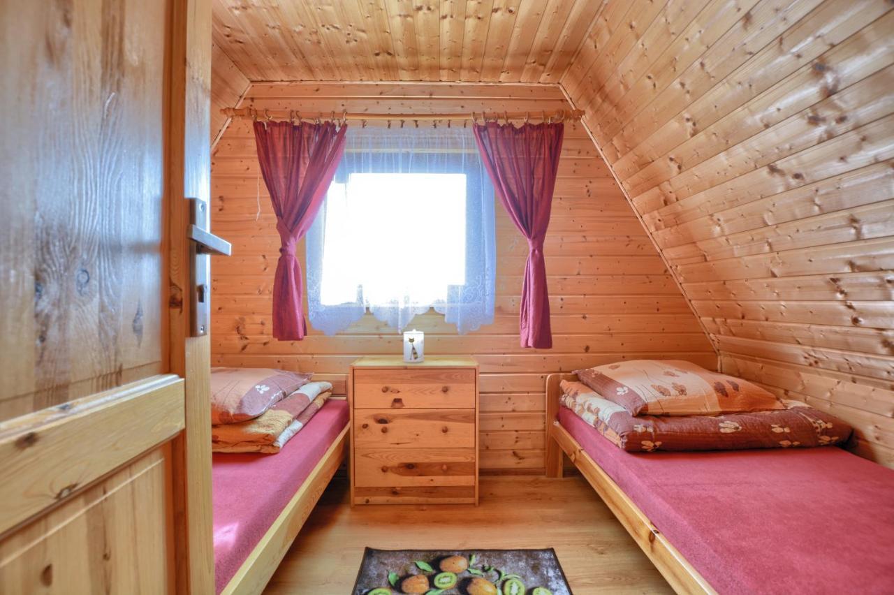 Domki Nad Solina Czarny Kot 509-797-777 Buitenkant foto