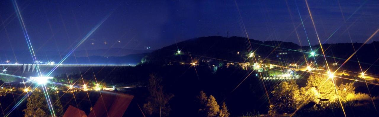 Domki Nad Solina Czarny Kot 509-797-777 Buitenkant foto