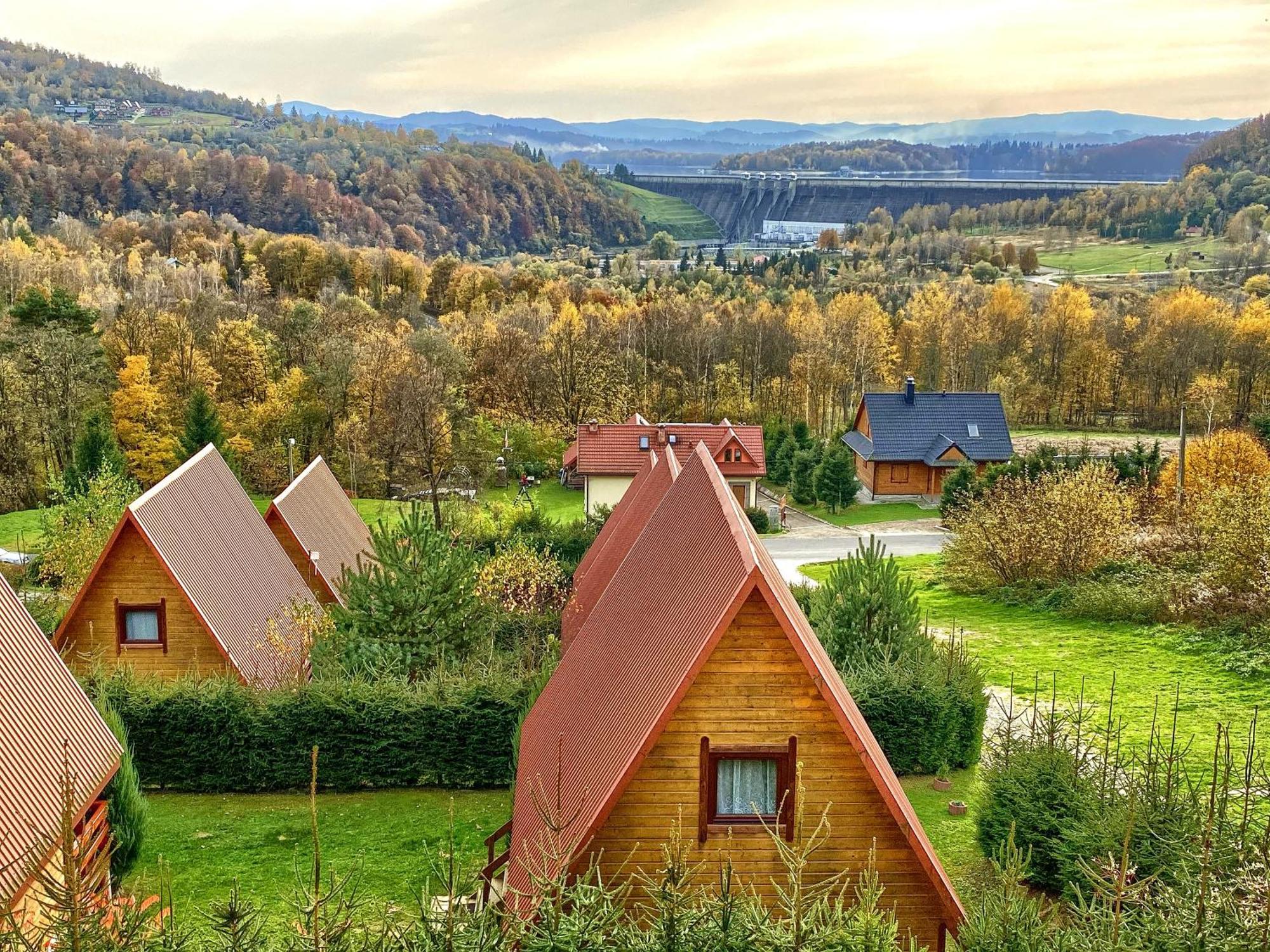 Domki Nad Solina Czarny Kot 509-797-777 Buitenkant foto