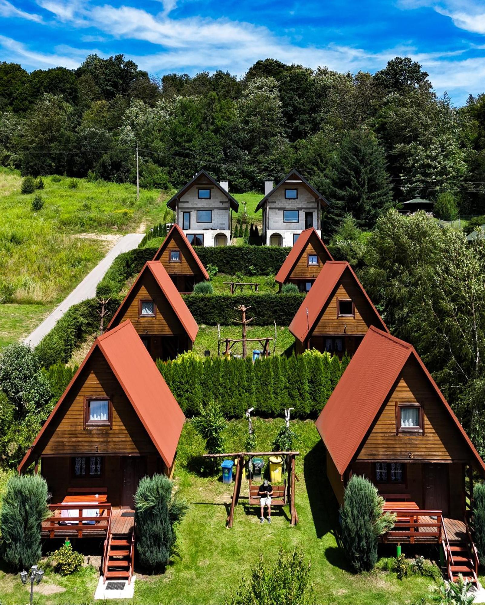 Domki Nad Solina Czarny Kot 509-797-777 Buitenkant foto