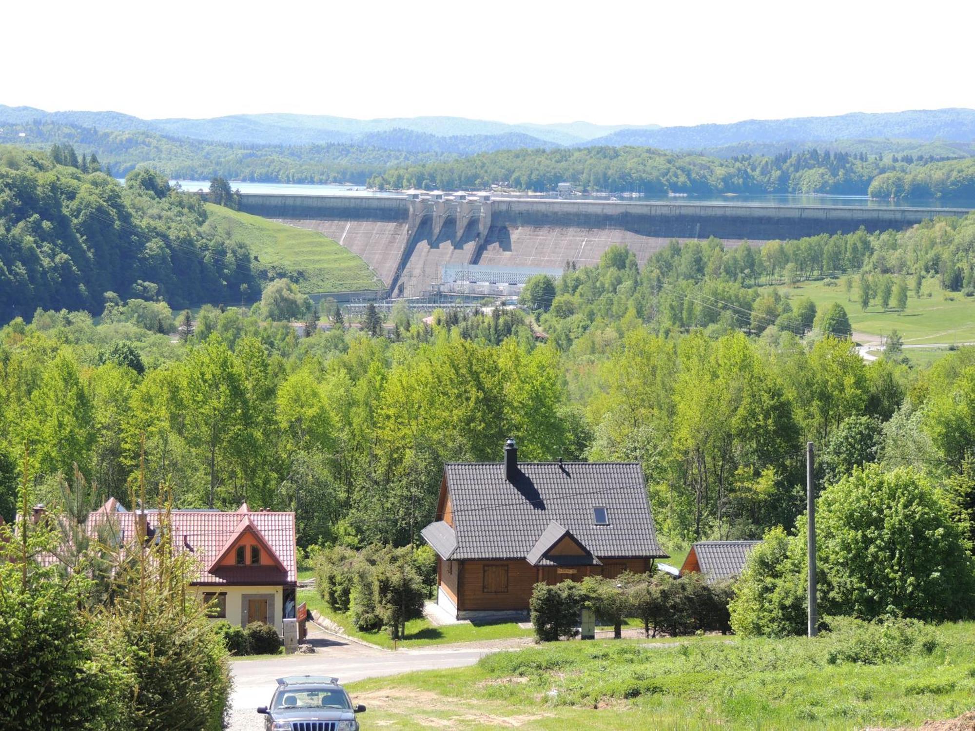 Domki Nad Solina Czarny Kot 509-797-777 Buitenkant foto
