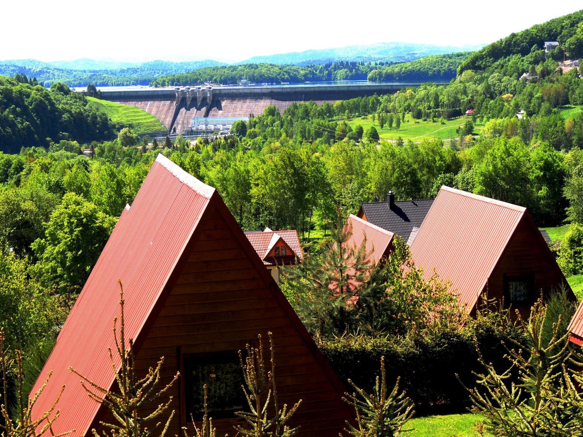 Domki Nad Solina Czarny Kot 509-797-777 Buitenkant foto