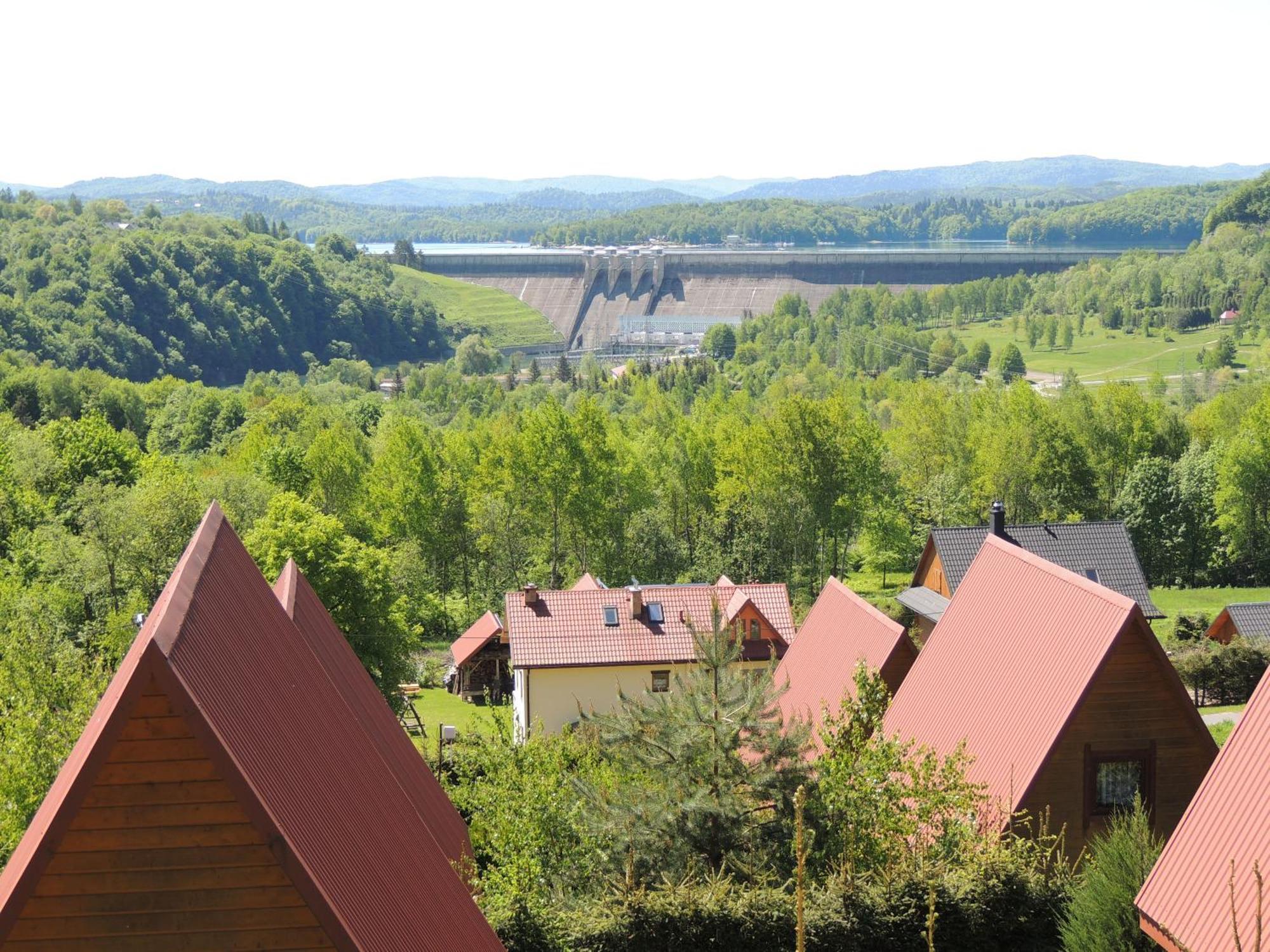 Domki Nad Solina Czarny Kot 509-797-777 Buitenkant foto