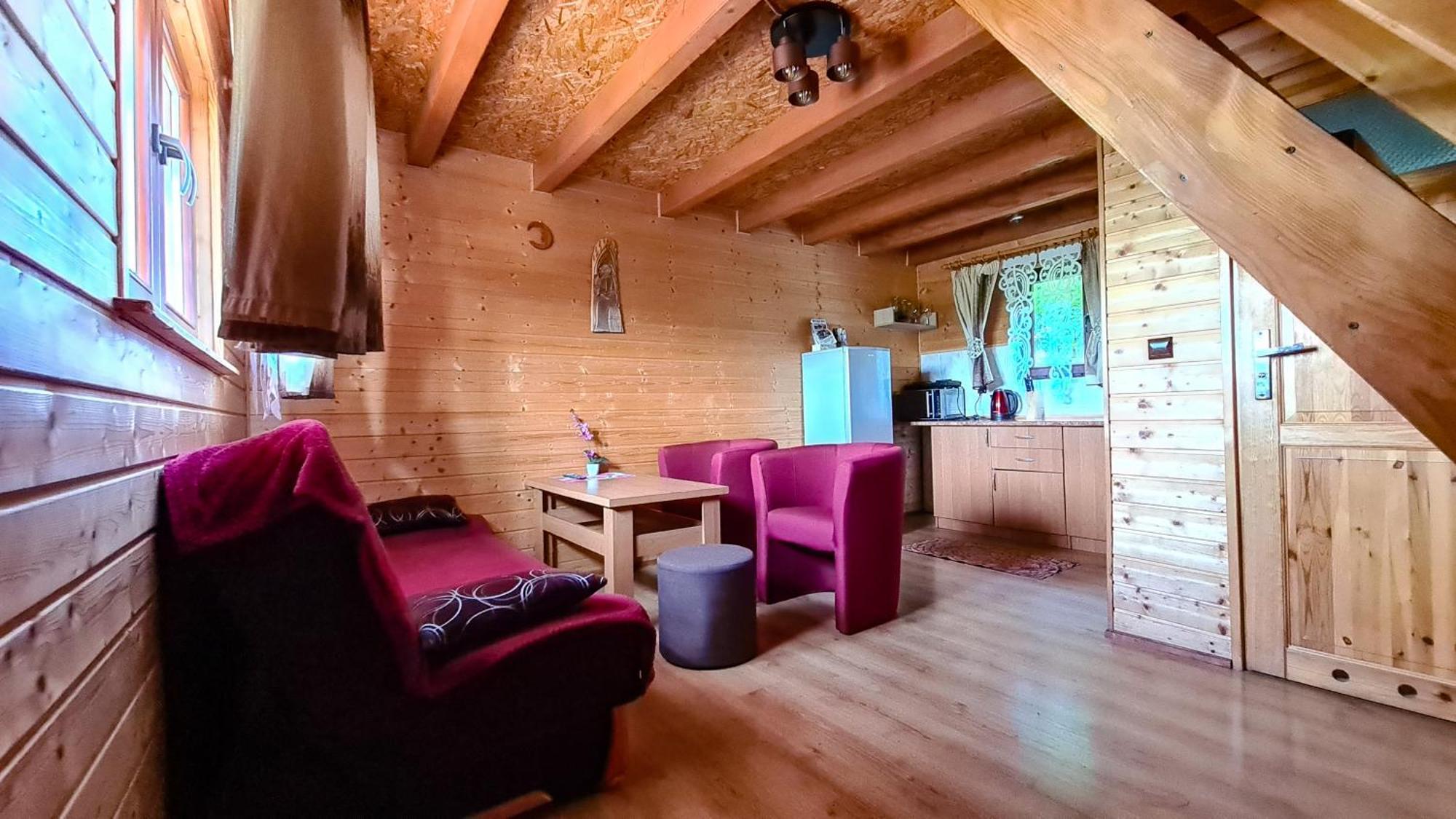 Domki Nad Solina Czarny Kot 509-797-777 Buitenkant foto