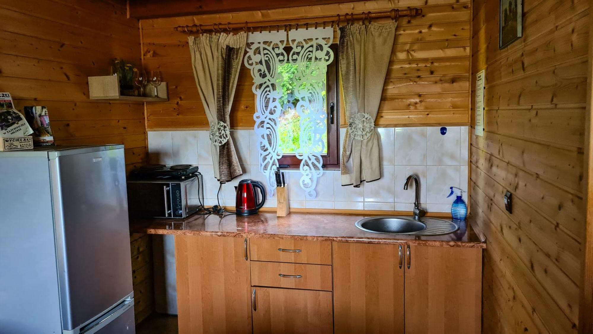 Domki Nad Solina Czarny Kot 509-797-777 Buitenkant foto